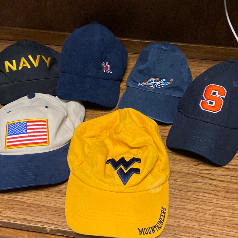 vintage dad hat collection (America)